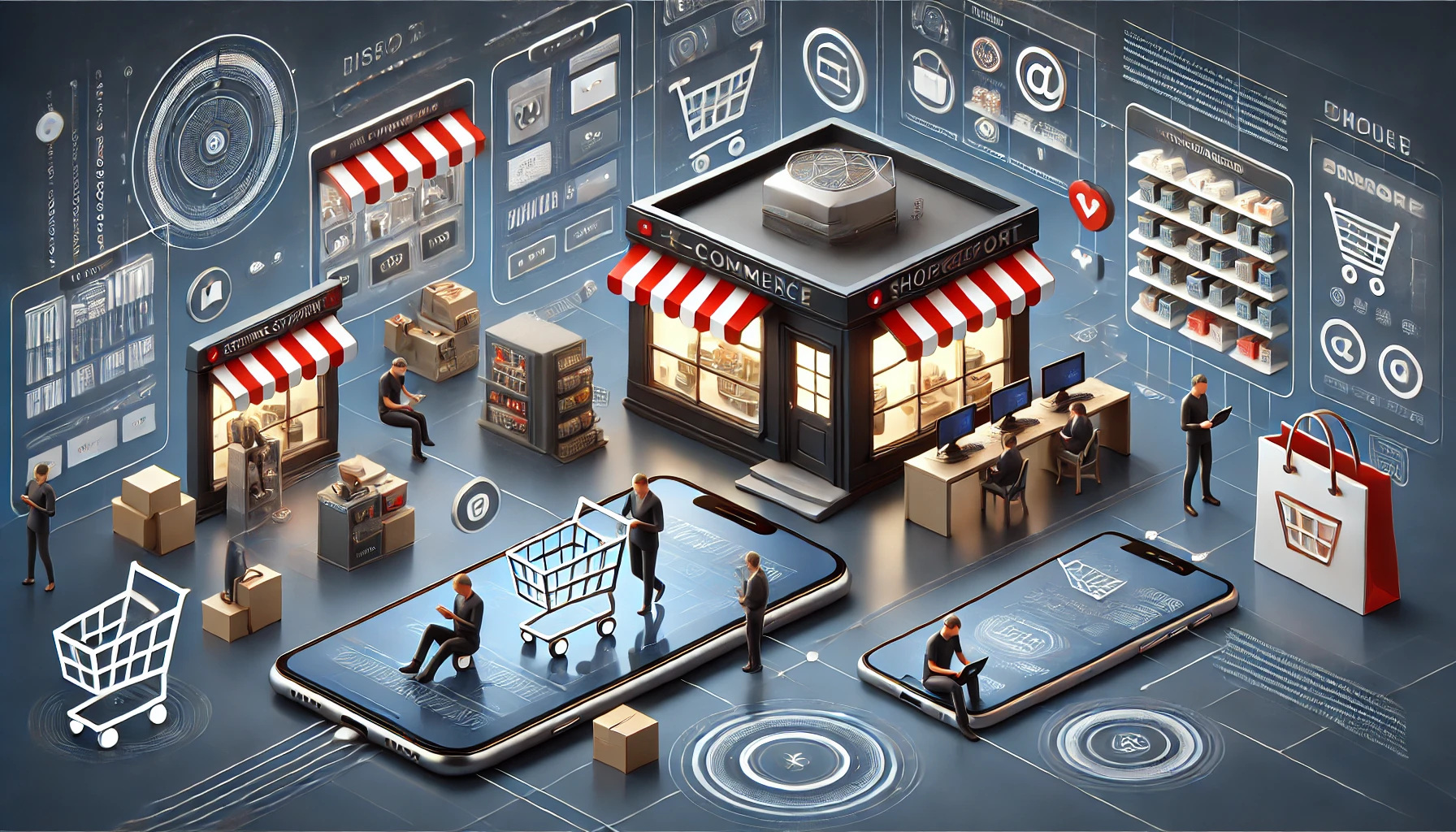 Optimización de ingresos del comercio electrónico